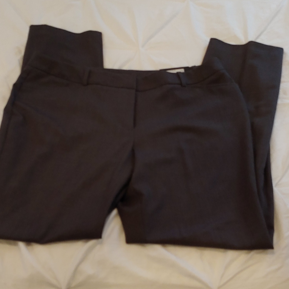 Gray dress pants